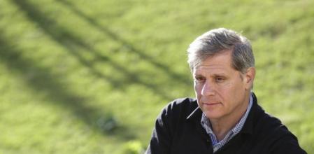 Alberto Fernández Díaz, candidato a la alcaldía de Barcelona por el Partido Popular