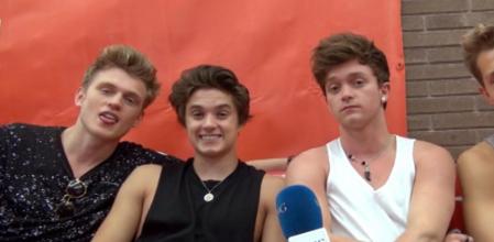 Entrevista a The Vamps
