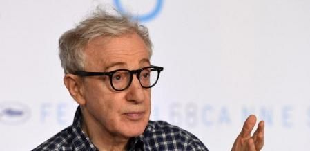Woody Allen presenta 'Irrational man' en Cannes