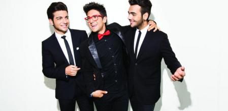 Il Volo. Es un trío operístico, al estilo de Il Divo, que representará a Italia con la canción Grande amore