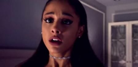 Ariana Grande en el tráiler de 'Scream queens'.