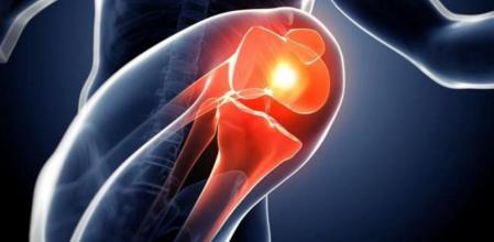 Imagen virtual de la anatomía de una rodilla