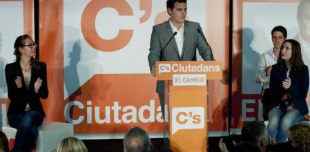 El líder de Ciudadanos, Albert Rivera