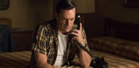 Jon Hamm contribuyó a inmortalizar el personaje de Don Draper en 'Mad men'.
