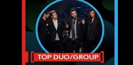 One Direction dedica su premio a Zayn Malik