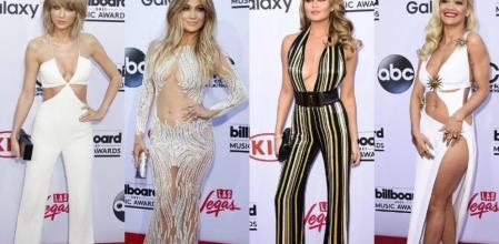 Algunos looks de los Billboard 2015