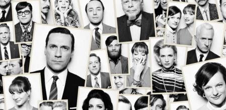 Matthew Weiner siempre lucho por la coralidad de 'Mad men'.