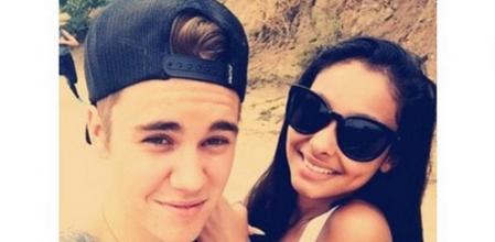 Justin Bieber y la modelo Jayde Pierce