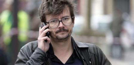 'Luz', caricaturista de 'Charlie Hebdo', en una foto de 2011