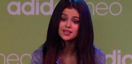 Selena Gómez en el 'hang out'