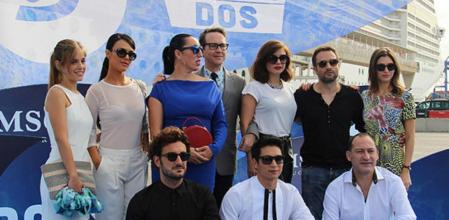 Reparto de la serie 'Anclados' de Telecinco que se estrena el 25 de mayo