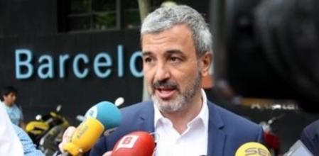 Jaume Collboni, candidato del PSC a la alcaldía de Barcelona.
