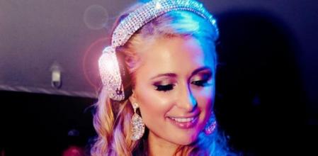 Paris Hilton en Ibiza