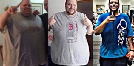 Un fan de Taylor Swift pierde 200 kilos oyendo su música