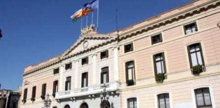 Fachada del Ayuntamiento de Sabadell