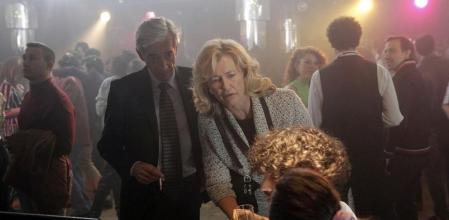 Los Alcántara recrean el incendio de Alcalá 20 en 'Cuéntame'.