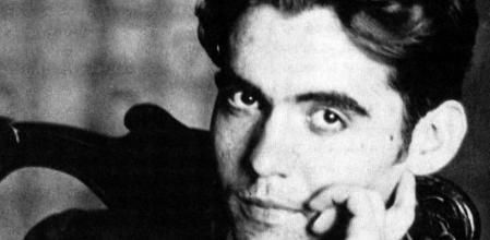 Federico García Lorca, retrato de juventud