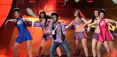 El 'look' de Rodolfo Chikilicuatre fue uno de los más comentados de Eurovisión