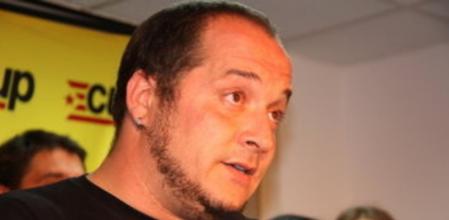 El diputat de la CUP, David Fernàndez.