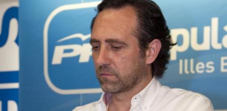 El candidato al Parlamento balear por el PP José Ramón Bauzá