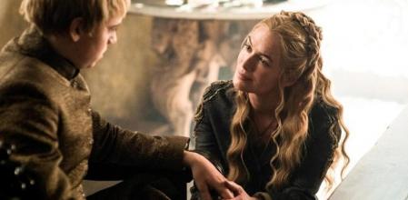 Lena Headey en la piel de la venenosa Cersei Lannister de 'Juego de tronos'.