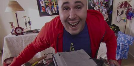 Kiko Rivera en la webserie 'Jaimito'.