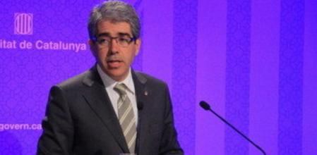 Homs, en rueda de prensa este martes.