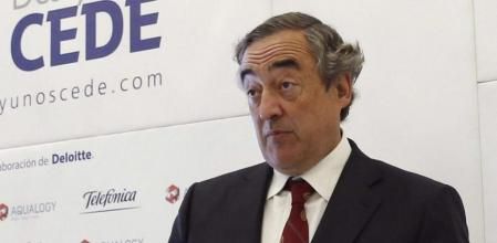 El presidente de la CEOE, Juan Rosell.
