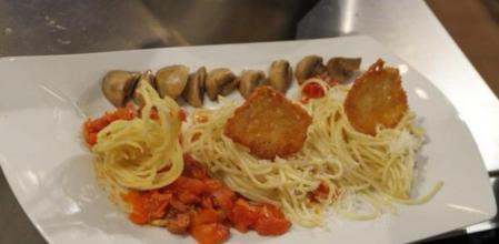 Fidel y su propio 'león come gamba' en 'Masterchef', calificado como uno de los platos