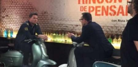 Dani Martín se 'desnuda' en 'Al Rincón de Pensar' de Risto Mejide
