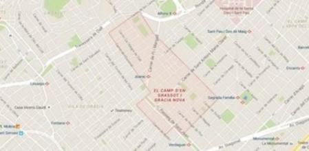 El barrio de Camp d'en Gassot.