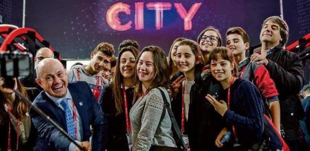 Participantes en la ultima edición del Mobile World Congress en marzo de este año