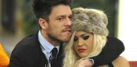 Ylenia y Fede, en una de las galas de 'GH Vip'