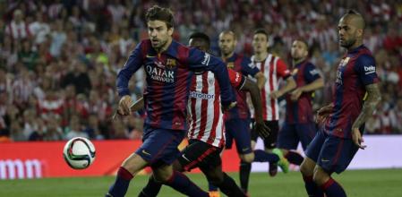 Gerdad Piqué se mostró contundente en defensa