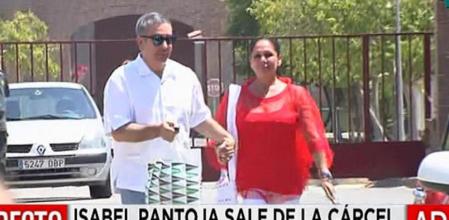 Las televisiones se vuelcan con la salida de la cárcel de Isabel Pantoja