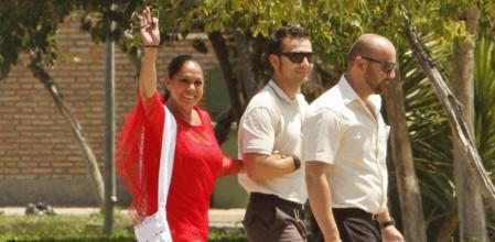 Isabel Pantoja sale de prisión en un permiso carcelario