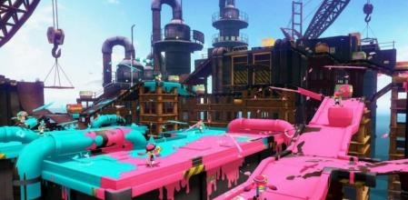 Imagen del videojuego Splatoon