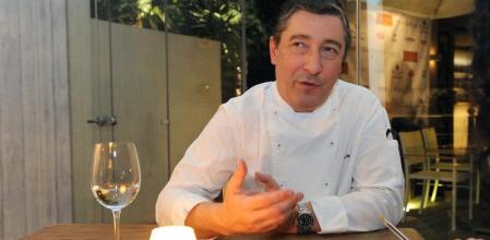 El chef Joan Roca, durante una entrevista