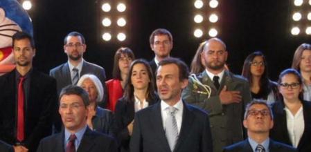 'Crackòvia' parodia la pitada al himno en la Copa del Rey con un infiltrado entre los que protestaban