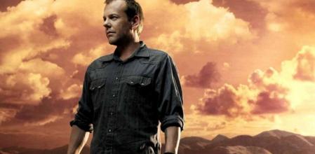 Kiefer Sutherland como Jack Bauer en '24'.