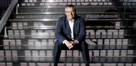 Imagen de Michael Robinson, autor del libro 'Acento Robinson' (Editorial Aguilar)