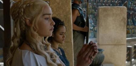 La arena de 'Juego de tronos' acoge luchas de gladiadores.