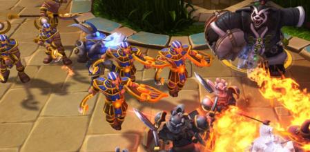 Imagen del videojuego Heroes of the Storm