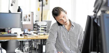 Mensajes y llamadas son un foco de distracción mientras se trabaja