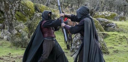 'Águila roja' tuvo que luchar con un impostor en el episodio de ayer.