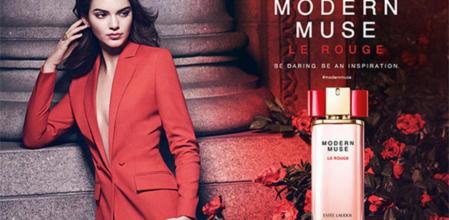 Kendall Jenner, imagen de Modern Muse Le Rouge de Estée Lauder