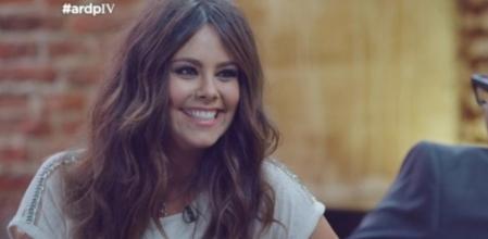 Cristina Pedroche, durante su entrevista con Risto Mejide en 'Al rincón de pensar'