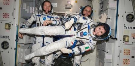 La última imagen a bordo de la Estación Espacial Internacional