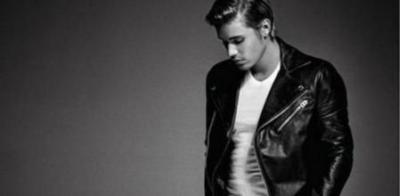Justin Bieber en la sesión de fotos de Vogue