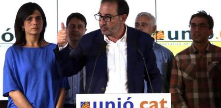Espadaler comparece tras conocerse los resultados de la consulta interna de Unió
